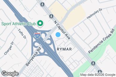 Map image of the property - 2431 Sequester Ct