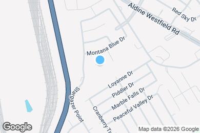 Map image of the property - 24118 Skywing Ct