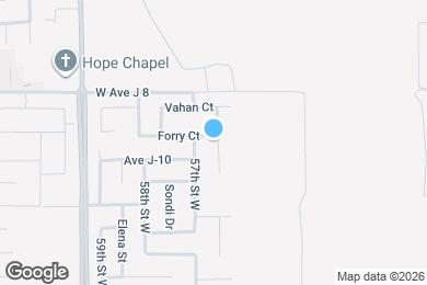 Map image of the property - 5646 Forry Ct