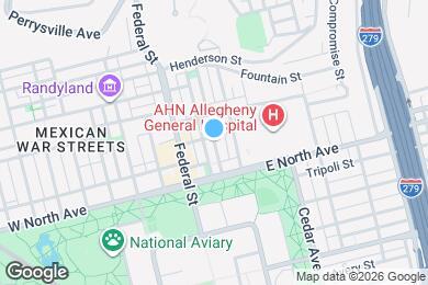 Map image of the property - 1223 Loraine St