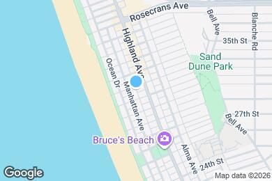 Map image of the property - 3111 Bayview Dr