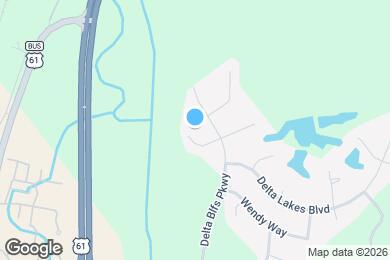 Map image of the property - 8386 Evening Sun Cove