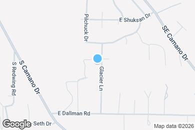 Map image of the property - 3122 Glacier Ln