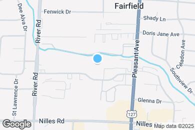 Map image of the property - Fairfield Village Senior Apartments