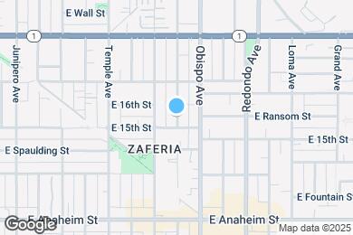 Map image of the property - 1535 Freeman Ave