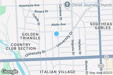 Map image of the property - 3618 Palmarito St