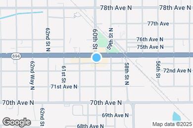 Map image of the property - 7295 60th St