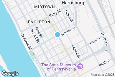 Map image of the property - COBA Apartments