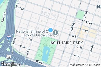 Map image of the property - 1916-1918 7th St