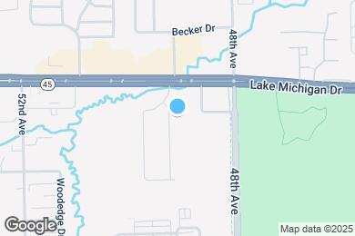 Map image of the property - 11130 Stanford Ave