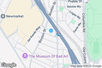 Map image of the property - 21 Howell St