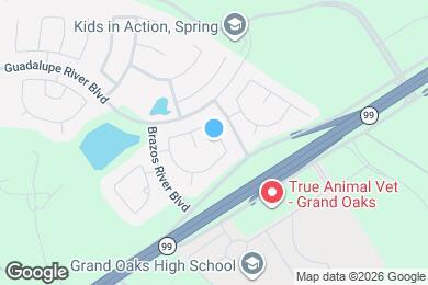 Map image of the property - 4819 Comal River Loop
