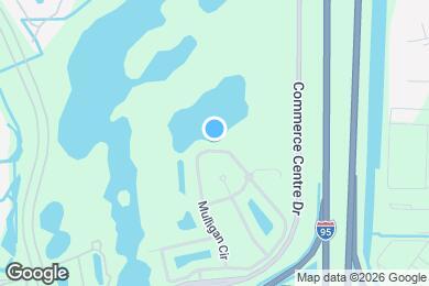 Map image of the property - 8270 Mulligan Cir