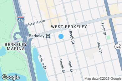 Map image of the property - 741 Addison St