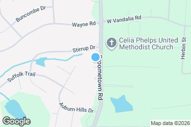 Map image of the property - Legacy Sedgefield Townhomes