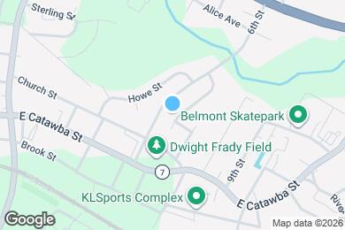 Map image of the property - 128 Pratt St