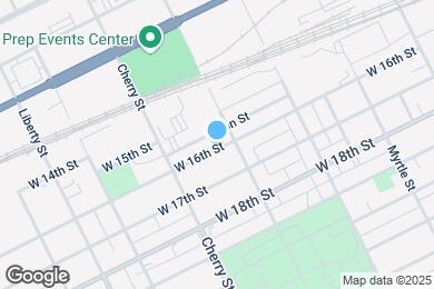 Map image of the property - 514 W 16th St