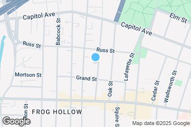 Map image of the property - 103 Hungerford St