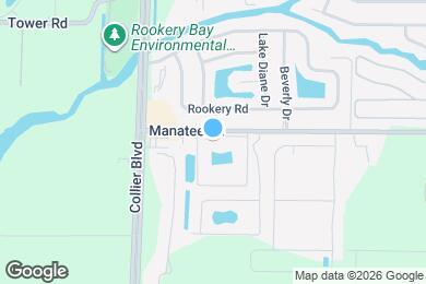 Map image of the property - 1000 Manatee Rd