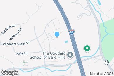 Map image of the property - 10 Longstream Ct