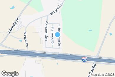 Map image of the property - 2010 Lindentree Dr