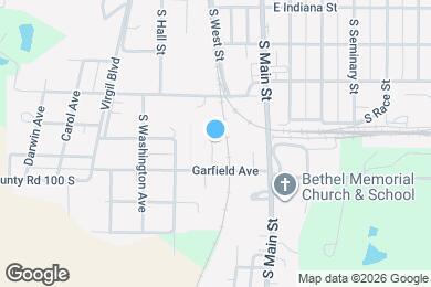 Map image of the property - Baldwin Heights Apartments