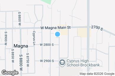 Map image of the property - 2770 S 8560 W