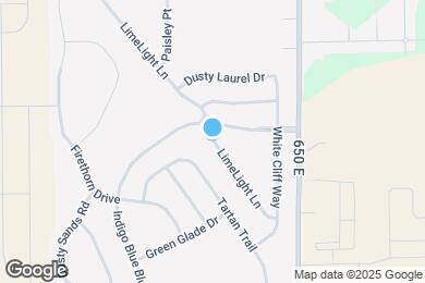 Map image of the property - 3652 Limelight Ln