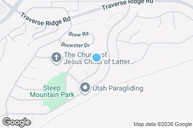 Map image of the property - 14848 S Coalville Way