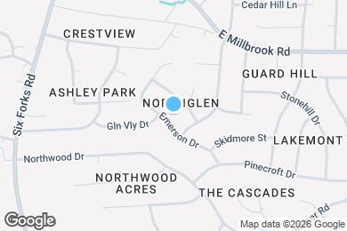 Map image of the property - 419 Emerson Dr