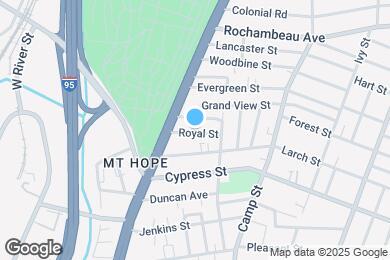 Map image of the property - 30 Royal St