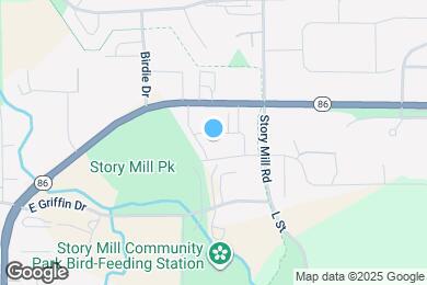 Map image of the property - 910 Millworks Wy