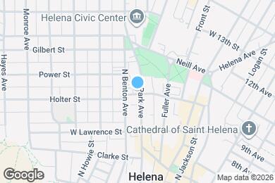 Map image of the property - 200 W Placer Ave