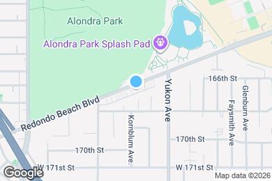 Map image of the property - 3694 Redondo Beach Blvd
