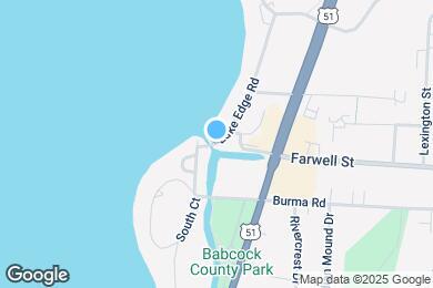 Map image of the property - 5913 Lake Edge Rd