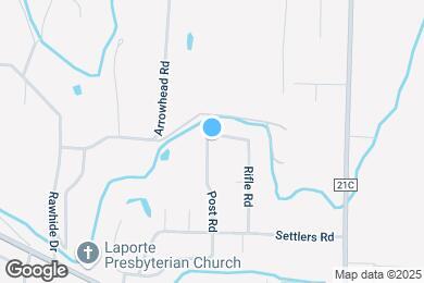 Map image of the property - 3300 Post Rd