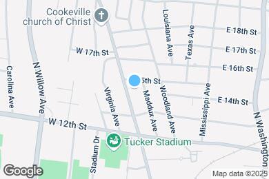 Map image of the property - 1351 N Dixie Ave