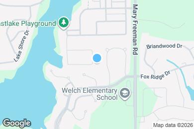 Map image of the property - 149 Lake Cove Approach
