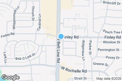 Map image of the property - 3217 Ridgedale St