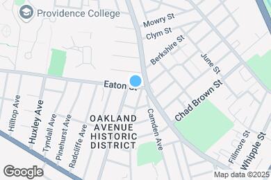 Map image of the property - 14 Eaton St