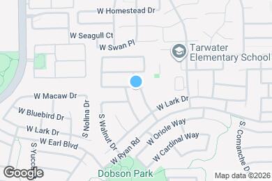 Map image of the property - 2346 S Longmore St