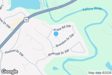 Map image of the property - 2193 Dudley Ct SW