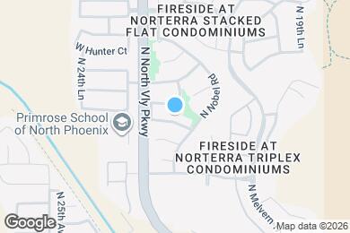Map image of the property - 2226 W Dale Ln