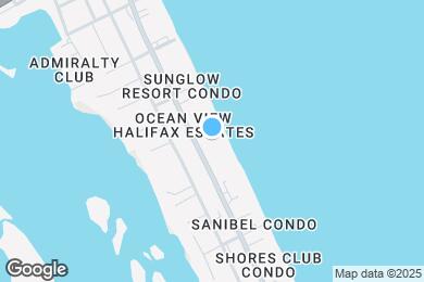 Map image of the property - 3727 S Atlantic Ave