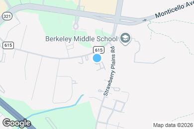 Map image of the property - 4002 Governors Sq