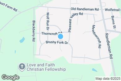 Map image of the property - 908 Brushy Fork Dr