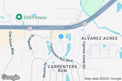 Map image of the property - 1820 Tinsmith Cir