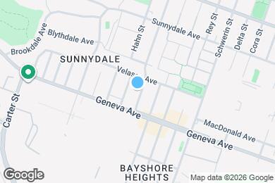 Map image of the property - 46 Calgary St