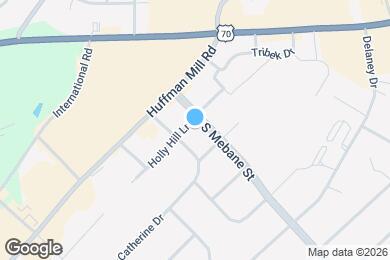 Map image of the property - 3768 S Mebane St