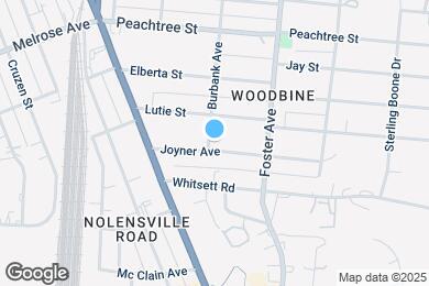 Map image of the property - 224 Joyner Ave